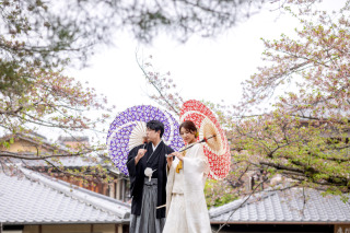 八坂の塔付近にて撮影！