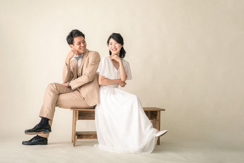 自然体の笑顔が◎　9月のスタジオ and ロケ撮影　