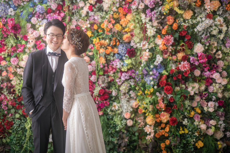 胸キュンショット