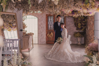 祇園＆アンティークチャペルスタジオで撮影！