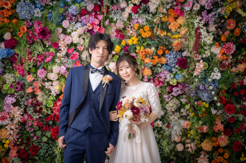 フラワーウォール