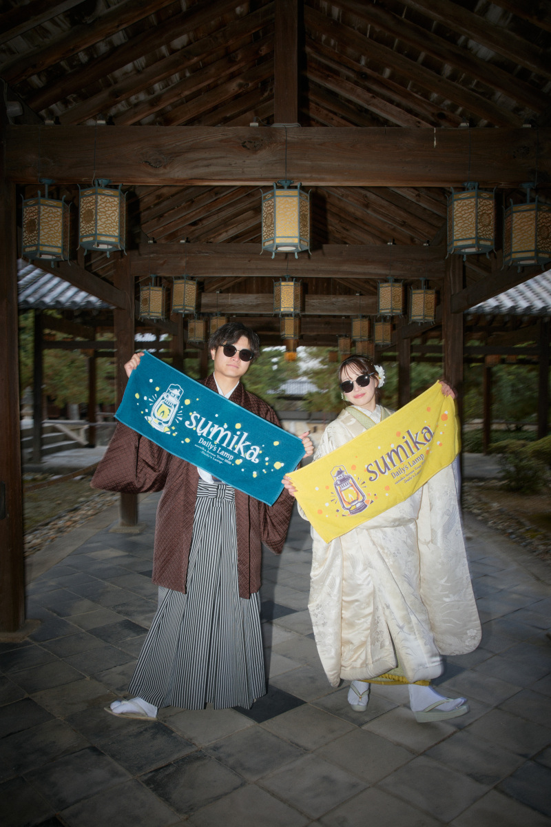 お二人らしさ全開！