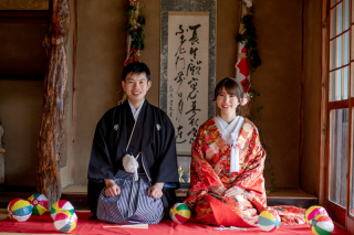 梅宮と八坂付近　2か所でロケ撮影