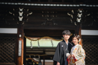 梅宮大社とスタジオ撮影！