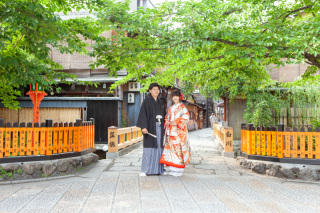 趣のある祇園コース