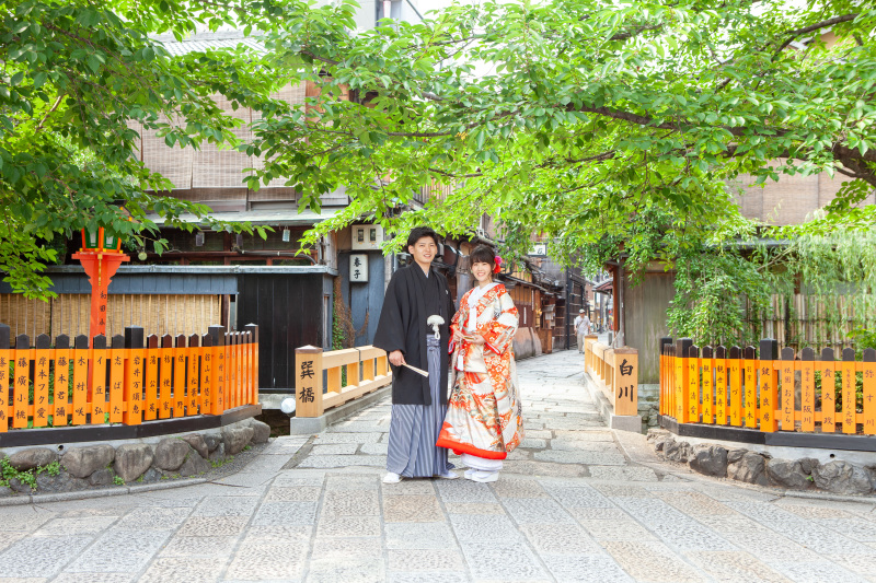 趣のある祇園コース