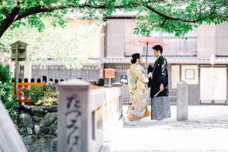 和装と洋装で1日愉しむ前撮り♬