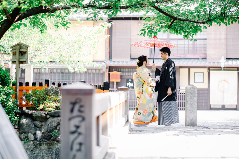 和装と洋装で1日愉しむ前撮り♬