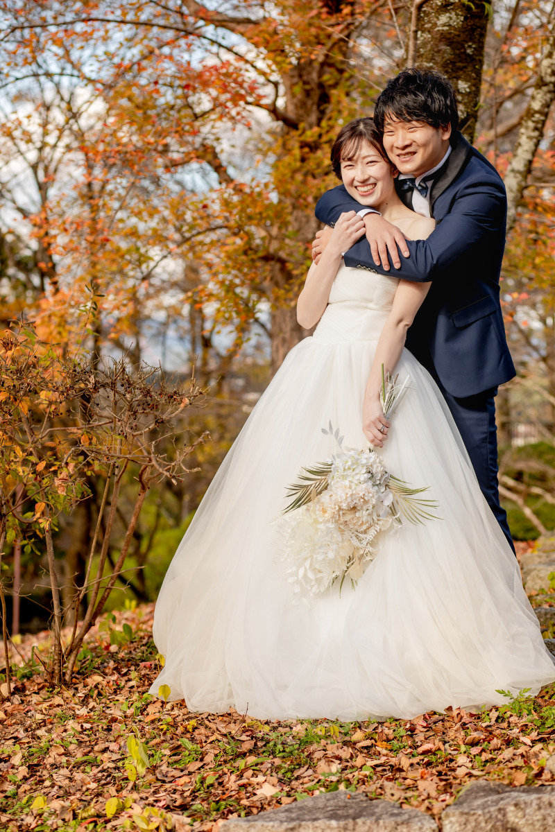 オレンジの紅葉