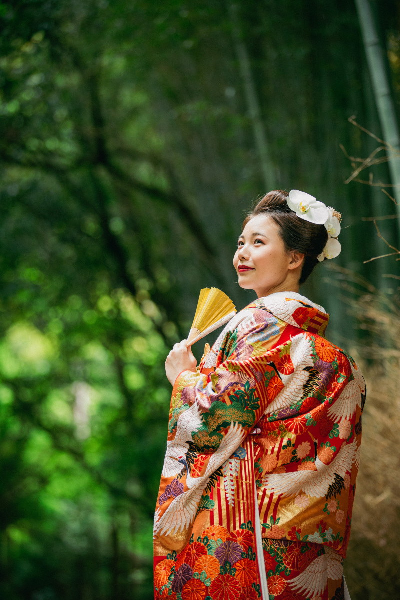 和装コーデ