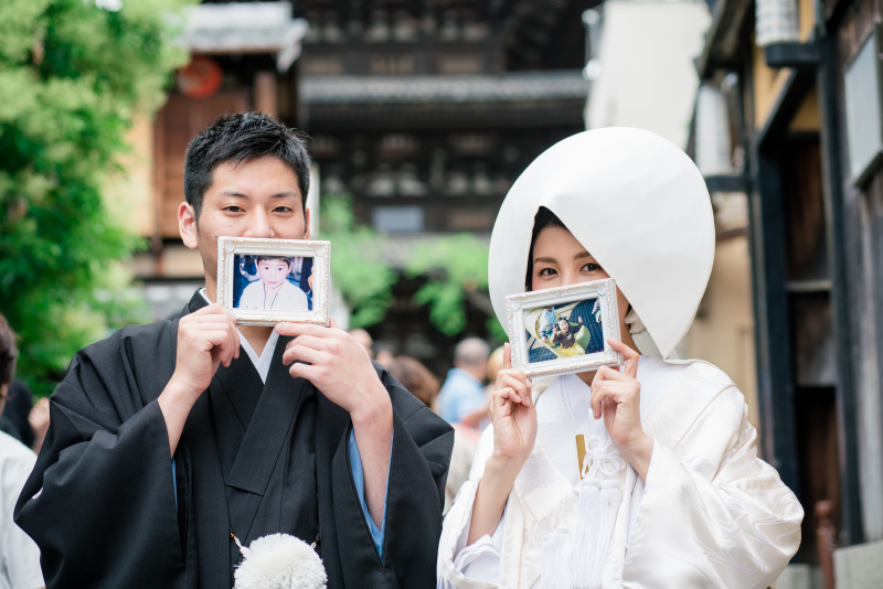 幼少期のお写真と