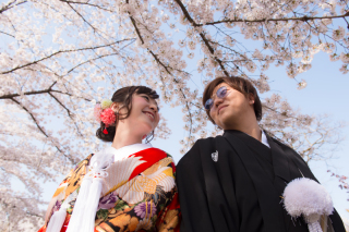 いい感じの２人