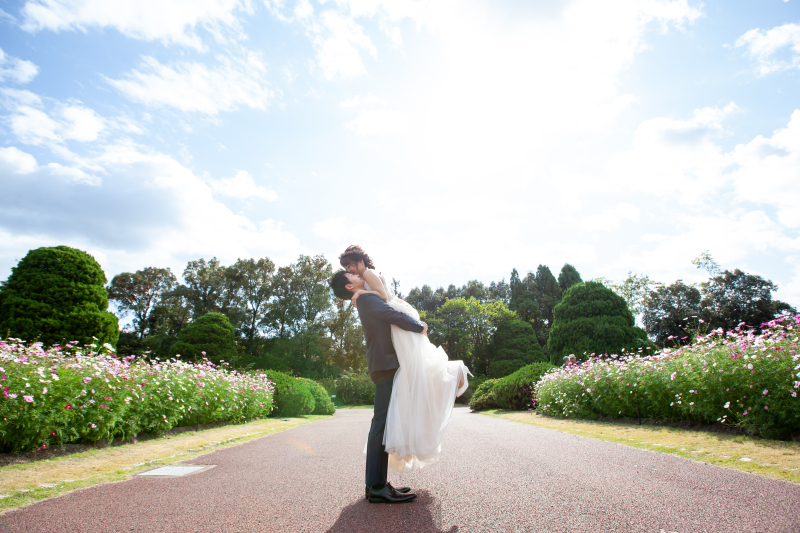 晴天につつまれて...