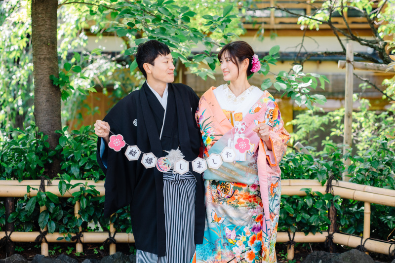 結婚しました！