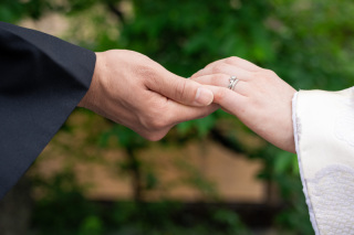 祇園にて和装前撮り♫｜5月