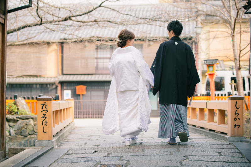 後ろ姿ショット