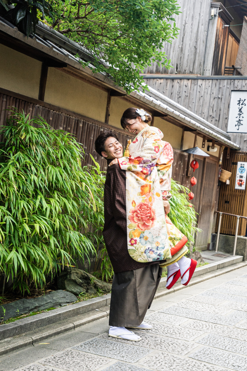 抱っこで