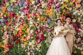 カラフルスタジオでの撮影