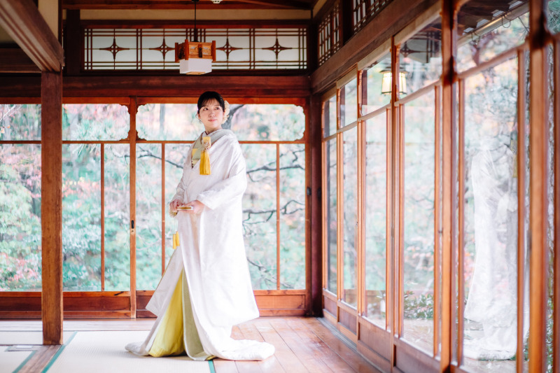 新婦様のソロ