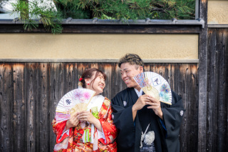 笑顔いっぱいお♬ロケ撮影の様子