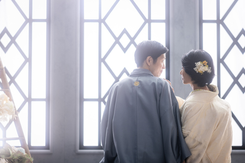 アンティークウィンドウ