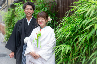 笑顔はじける楽しい撮影♪