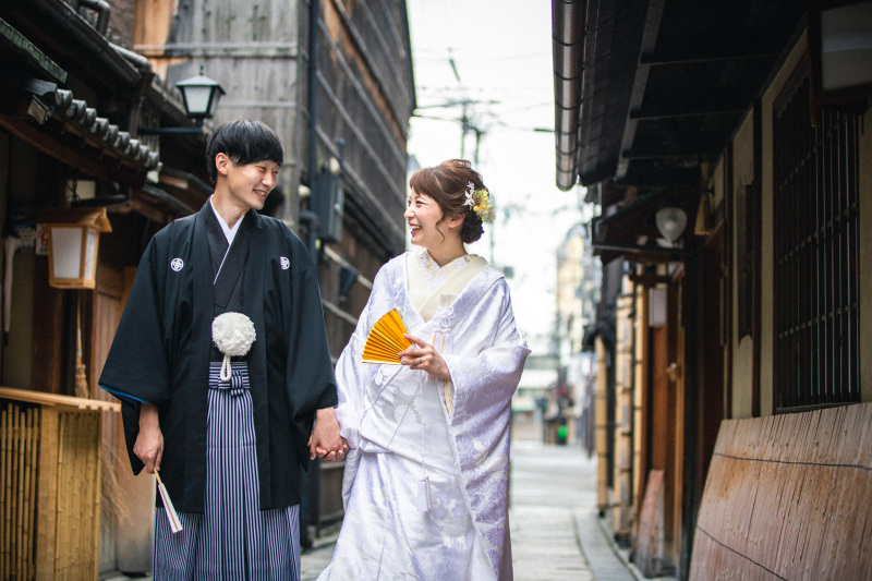 おしゃべりしながら