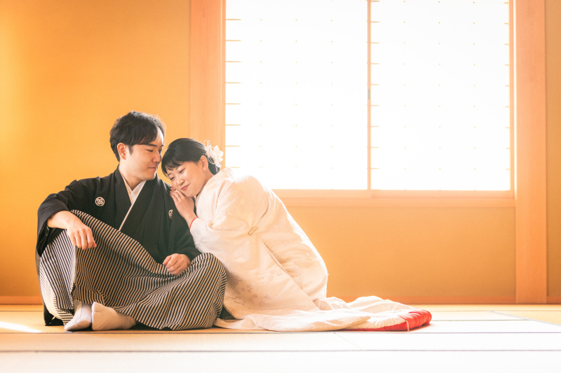 寄り添いショット