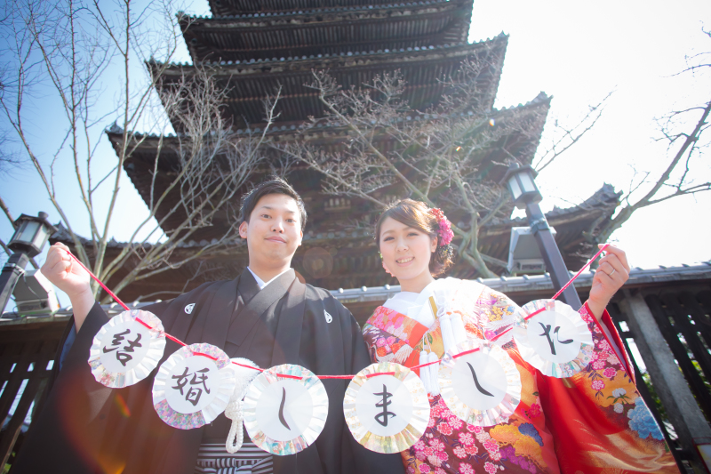 塔とガーランド