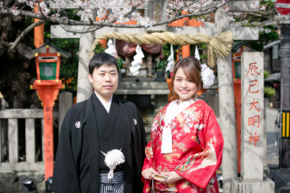 京都の桜と前撮りしてみませんか？