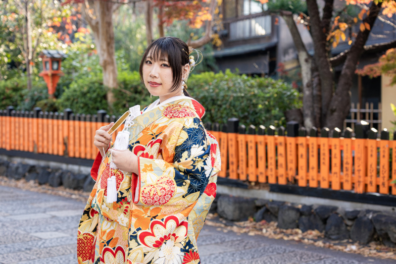 新婦様のソロ撮影