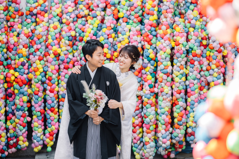 八坂庚申堂付近