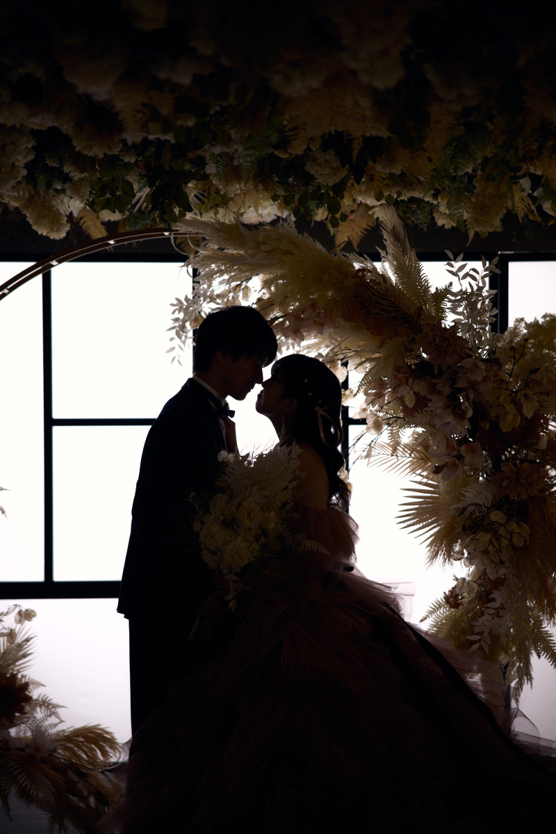 シルエットショット