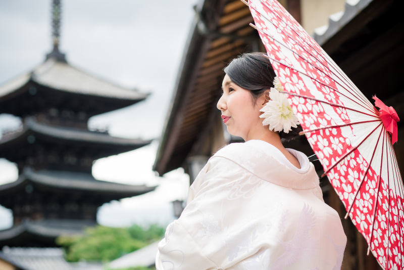 新婦様ソロショット