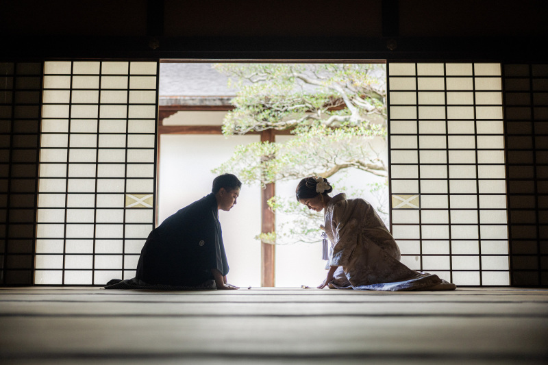 シルエットショット