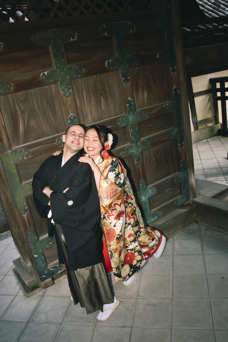 ほっぺた合わせ