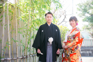 寺社仏閣のいろどり