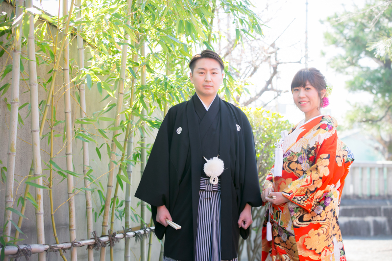 寺社仏閣のいろどり