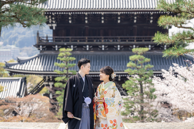 金戒光明寺にて前撮り♪