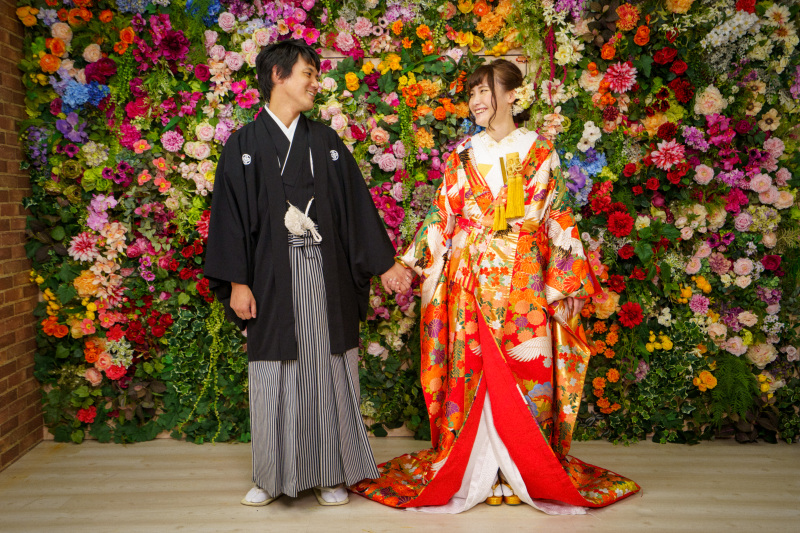 フラワーウォール