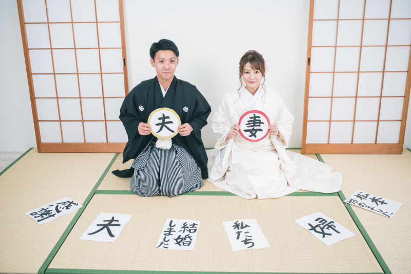 お座りショット