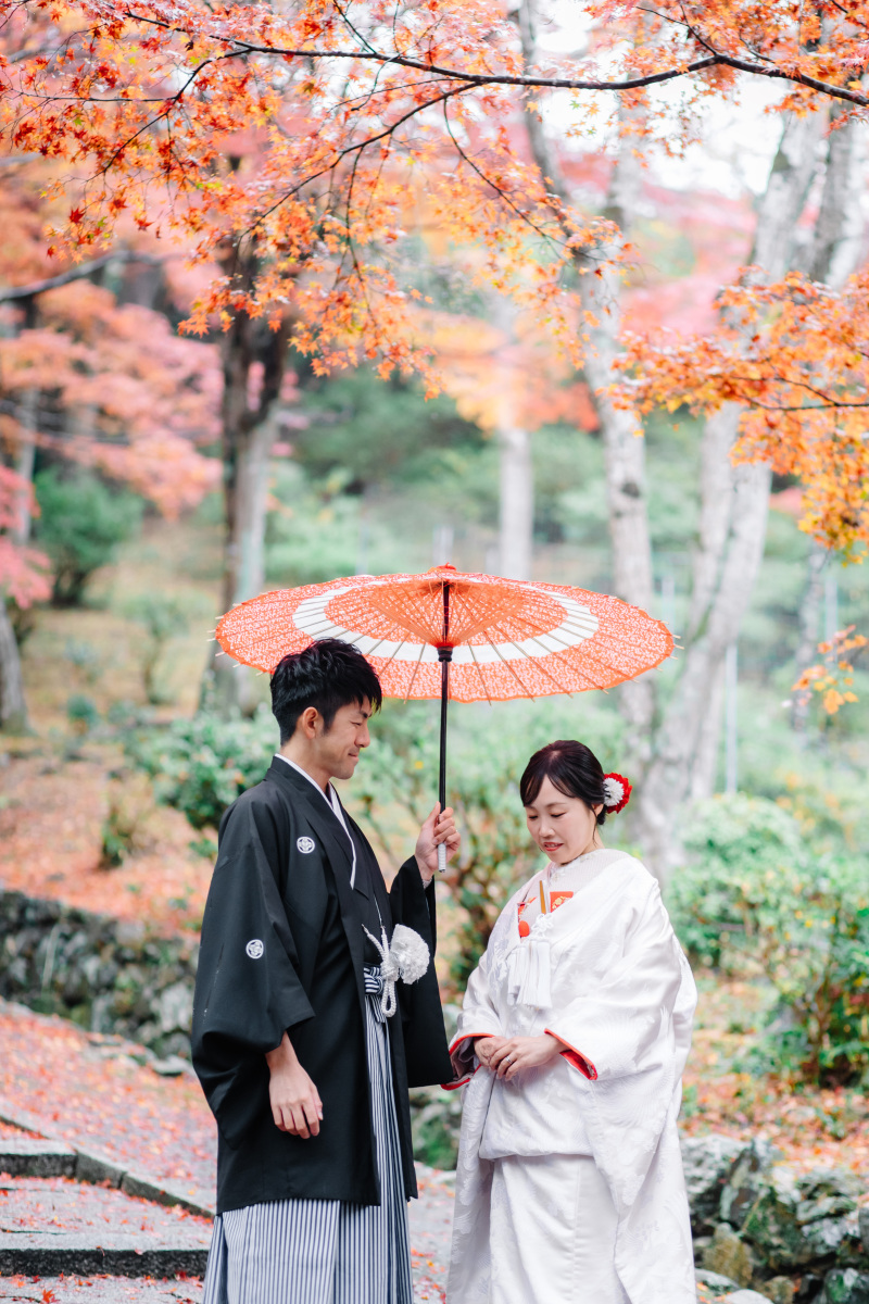 絵になるお二人