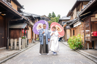 八坂にて　ロケ撮影！