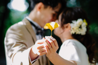 洋装でロケ＆スタジオ撮影