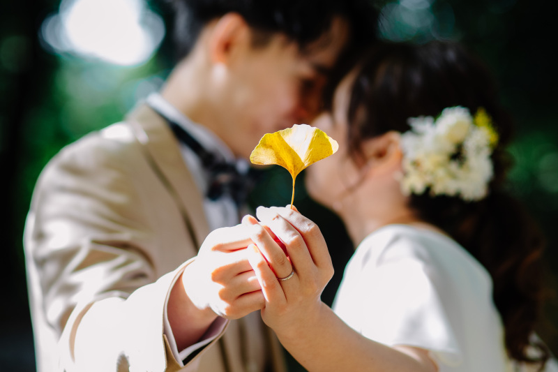 洋装でロケ＆スタジオ撮影