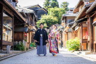 祇園・八坂付近で