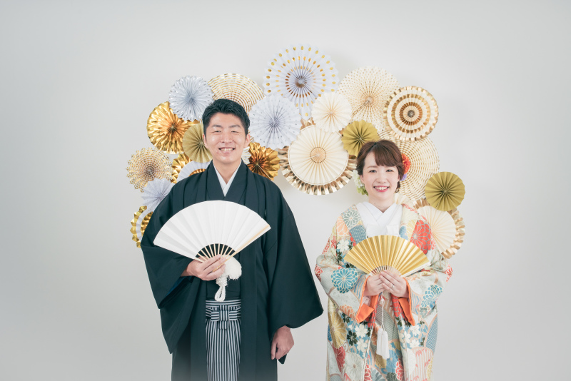 ニッコリ笑顔で