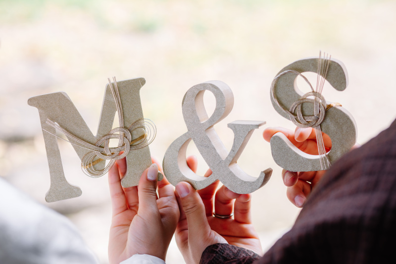 イニシャルオブジェ