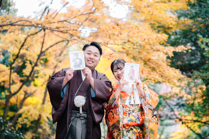 お写真をもって