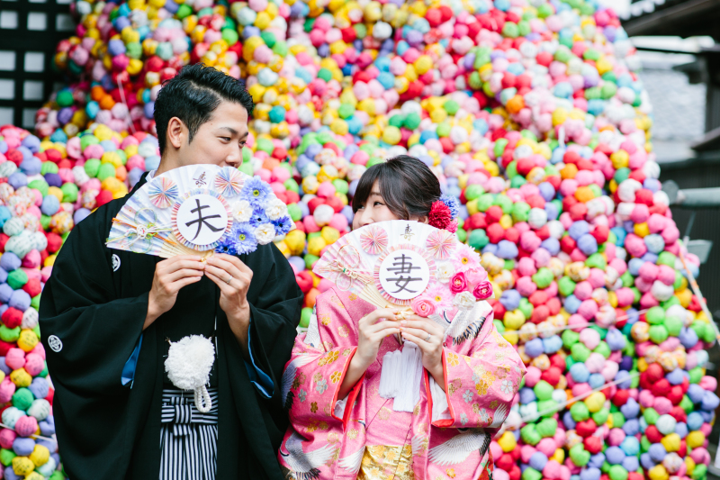 見つめあって…